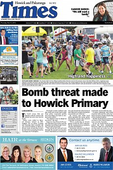 Howick and Pakuranga Times - March 3rd 2016