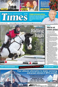 Botany and Ormiston Times - June 11th 2015
