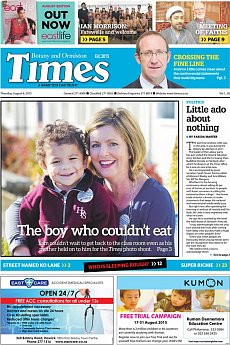 Botany and Ormiston Times - August 6th 2015