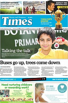 Botany and Ormiston Times - September 24th 2015