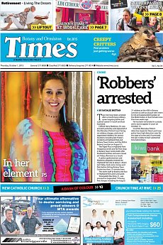 Botany and Ormiston Times - October 1st 2015