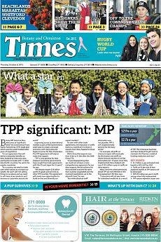 Botany and Ormiston Times - October 8th 2015