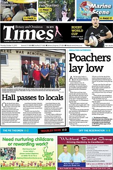Botany and Ormiston Times - October 15th 2015