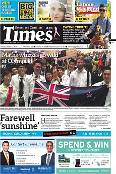 Botany and Ormiston Times - October 22nd 2015