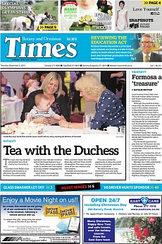 Botany and Ormiston Times - December 3rd 2015