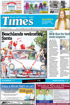 Botany and Ormiston Times - December 10th 2015