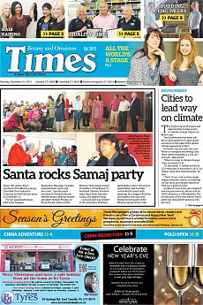 Botany and Ormiston Times - December 21st 2015