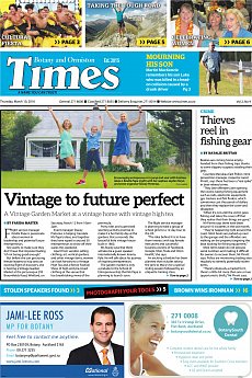 Botany and Ormiston Times - March 10th 2016