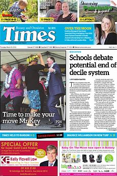 Botany and Ormiston Times - March 24th 2016