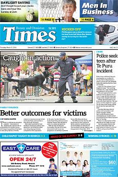 Botany and Ormiston Times - March 31st 2016