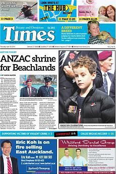 Botany and Ormiston Times - April 28th 2016
