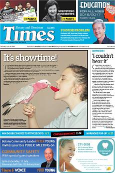 Botany and Ormiston Times - June 30th 2016