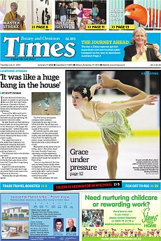 Botany and Ormiston Times - July 21st 2016